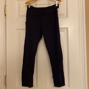 Lululemon cropped leggings